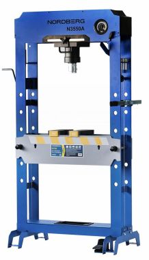 Пресс гидравлический, 50 т, пневмопривод N3550A