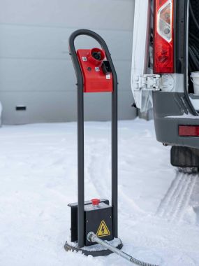 Станок шиномонтажный мобильный для грузовых авто 46TRKEM #11