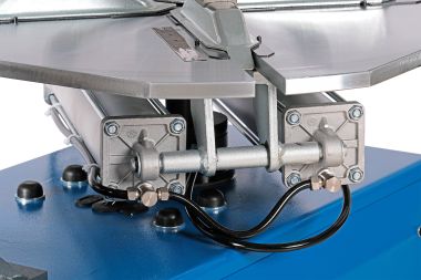 Станок шиномонтажный полуавтомат, односкоростной, 380 В, синий 4639ID(B) 380 #10