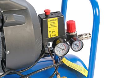 Компрессор поршневой V-образный 220 В, ресивер 50 л, 360 л/мин NCE50/360V #8