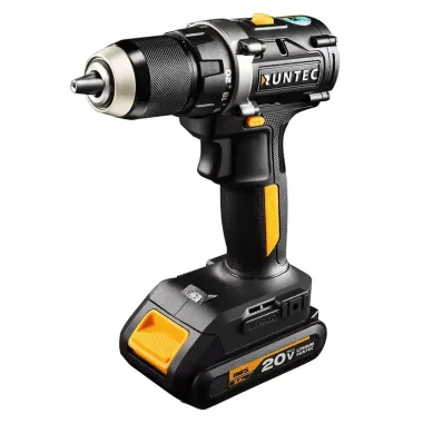 Дрель-шуруповерт аккумуляторная PRO 13 мм, 20В, 2*2Ач, 55Нм RUNTEC RT-ID221