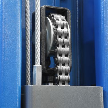 Подъемник двухстоечный 4 т, верхняя синхронизация, 220 В N4121H-4T_220 #8