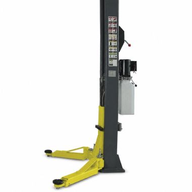 Автоподъемник двухстоечный ROSSVIK V2-4LH г/п 4.0т, 220В, рукоятка, с верхней синхронизацией. Серый #2