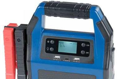 Пусковое портативное устройство 5/12/24 В, 42 А·ч WSA45 #4