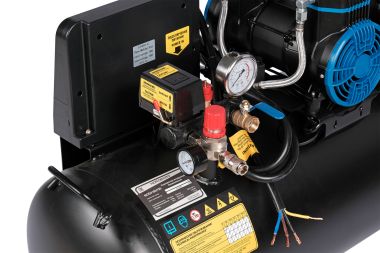 Компрессор безмасляный 380 В, ресивер 100 л, 750 л/мин NCEO100/750 #8