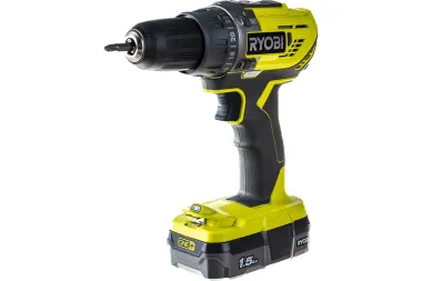 Компактная дрель-шуруповерт Ryobi ONE+ R18DD3-115S #2