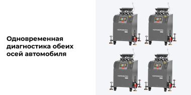 Вибростенд Nordberg для диагностики подвески с поворотной площадкой, дисплеем, дист. пультом управления NTE53-4 #2