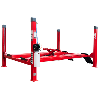 Четырехстоечный подъемник GTE 4т, 380В (ручной спуск) GTE-4300 #2