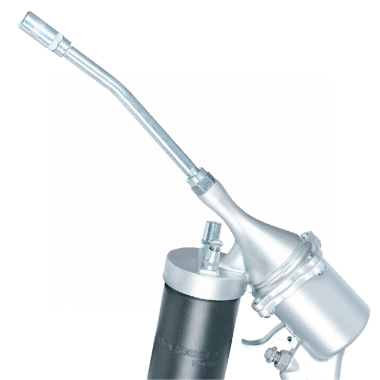 Шприц плунжерный пневматический для густой смазки, 400 мл NO3400 #3