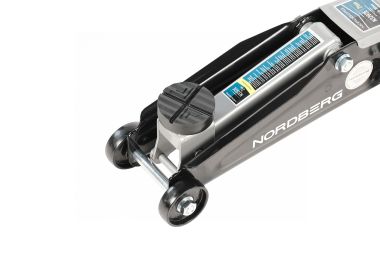 Домкрат подкатной для автолюбителя в кейсе, 2 т N3202EC #6