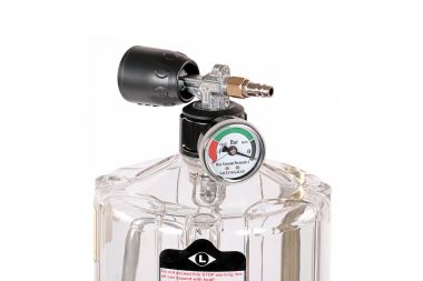 Установка для сбора масла пневматическая, 65 л, синяя 2379B #8