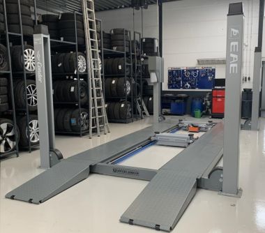 Подъемник четырехстоечный, г/п 5т, Everlift 6435V2.S.52L.50T.E