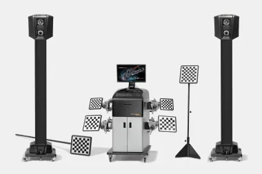 Стенд сход-развал мобильный 3D для грузовых автомобилей ТехноВектор 7 Truck T 7204 HT MC2