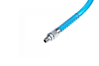 Шланг воздушный спиральный ПУ диам. 8х12мм, 15м HS0815PU #3