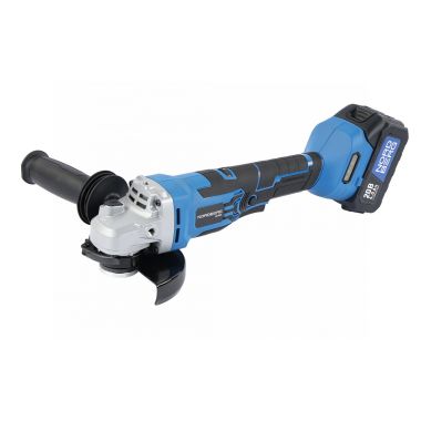 Угловая шлифмашина аккумуляторная (УШМ), диам. диска 125 мм, 20 В, 2 аккумулятора и зарядное устройство NE308K #4