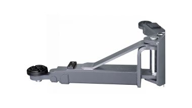 Подъемник двухстоечный 4 т, верхняя синхронизацией, 380 В, серый N4120H1-4G_380 #4