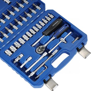 Набор инструментов, 52 предмета NORDBERG 2296052C #3