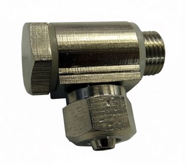 Переходник Ф6 цилиндра рабочего стола (металл) NORDBERG 4638 Артикул: CT-Y-0100007 (6000009)