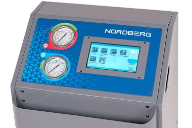 Установка автомат для заправки автомобильных кондиционеров NORDBERG NF14 #5