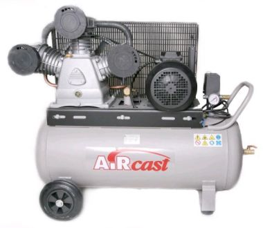 Поршневой компрессор Aircast СБ 4/С-100 LB 75