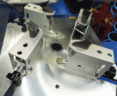 Адаптер зажима мотоколес для NORDBERG 4638E (комплект 4 шт.) Артикул: X002162 #2