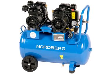 Компрессор безмасляный 220 В, ресивер 50 л, 440 л/мин NCEO50/440 #3