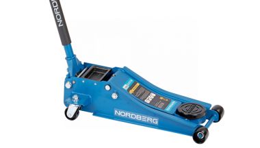 Домкрат подкатной 3 т, супернизкий подхват N32038