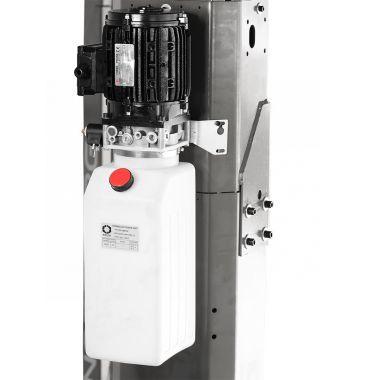 Подъемник двухстоечный 4,5 т, верхняя синхронизация, 380 В, серый N4125H-4,5G #9