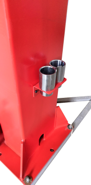 Подъемник автомобильный двухстоечный T-33 ARMADA (220В) #5