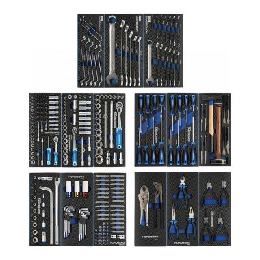 Набор инструментов 265 предметов TS15265