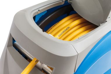 Шланг воздушный на катушке гибридный ПВХ Ø 9,5х15,5 мм, 30+2 м HR1030HPVC #3