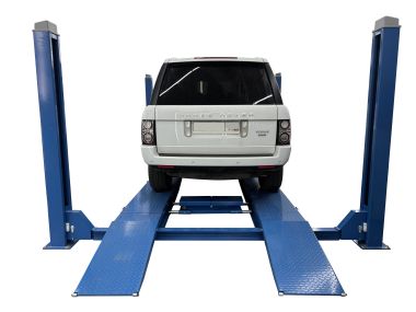 Подъемник автомобильный четырехстоечный F4D-4 г/п 4т,эл/гидр. с траверсой #2