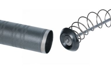 Шприц плунжерный пневматический для густой смазки, с поворотом рукоятки, 400 мл NO3401 #7