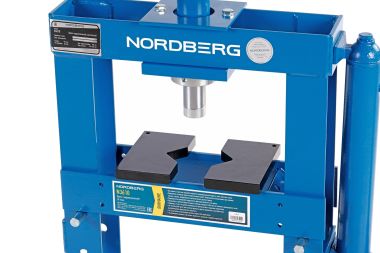 Пресс гидравлический настольный, 10 т N3610 #4