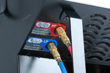Установка полуавтомат для заправки автомобильных кондиционер, обновленная с принтером NF15_New_P #8