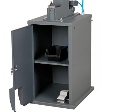 Пневматический станок для заклепки тормозных колодок, цилиндр 125, с тумбой NR8T #7