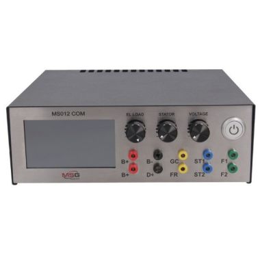 MSG MS012 COM тестер для проверки реле-регуляторов генераторов