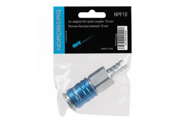 Разъем быстросъемный - елочка Ø 10 мм NPF10 #4