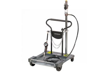 Установка для раздачи масла из бочек, 200 л со световой индикацией и тележкой NO40180T #7