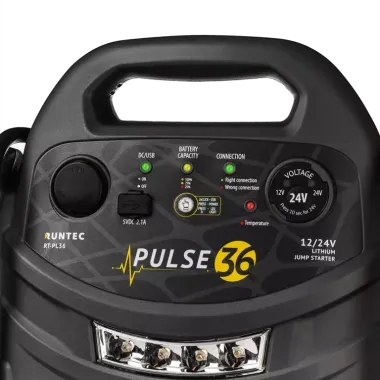 Пусковое устройство Pulse 36 12/24 В, 2400/1200 A RUNTEC RT-PL36 #3