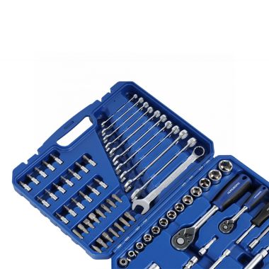 Набор инструментов, 78 предметов, 1/2", 1/4" 2496078C #3