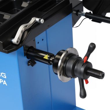 Станок балансировочный автоматический с дисплеем, синий 4523PA(B) #11