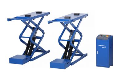 Подъемник ножничный 4 т, 380 В, синий N631-4B_380