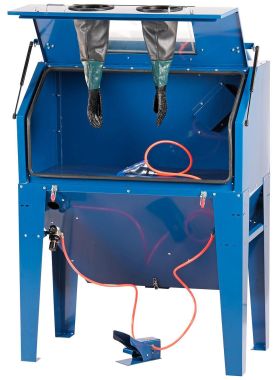 Камера пескоструйная, фронтальная загрузка, 420 л NS4 #2