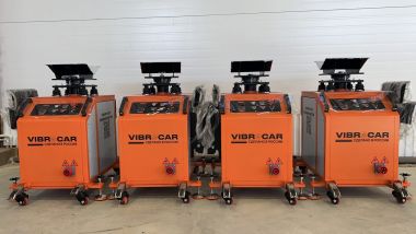 Вибростенд Vibrocar (Полная комплектация)