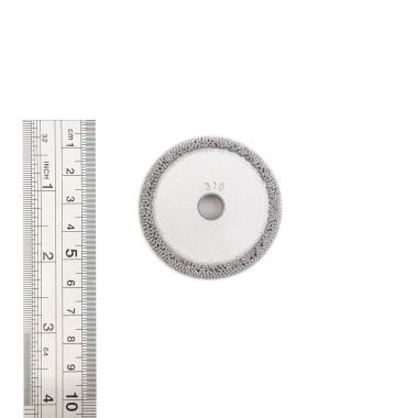 NS310 Диск шероховальный, Ø50,8x12,7мм, AH 3/8"-24 thread, 390 Grit #2