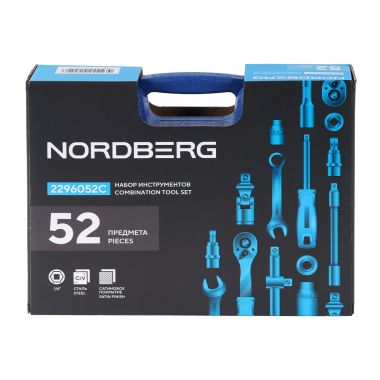 Набор инструментов, 52 предмета, 1/4" 2296052C #10