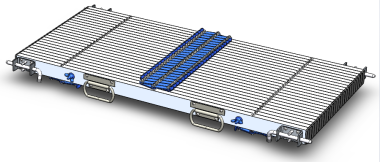 Защитные шторки на смотровую канаву серии ЗШ-1,7 #3