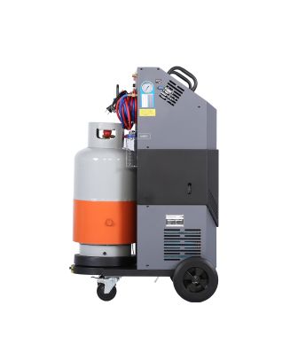 Установка автомат для заправки кондиционеров автобусов с ручным впрыском масла NF39 #5