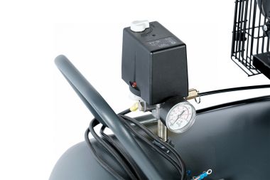 Компрессор поршневой с ременной передачей 380 В, ресивер 200 л, 580 л/мин NCP200/580 #8